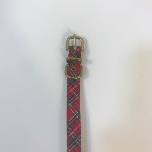 Omnipet Dog Pet Animal Collar Plaid Gold 12” - Picture 2 of 8